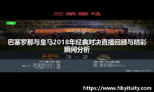 巴塞罗那与皇马2018年经典对决直播回顾与精彩瞬间分析